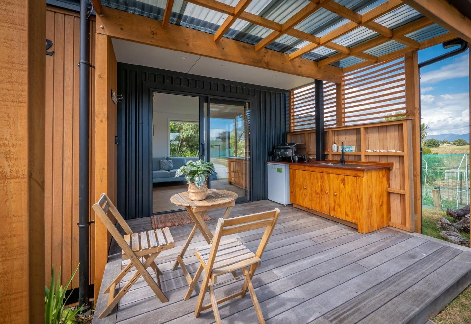 Pukeko Studio Pohara Экстерьер фото
